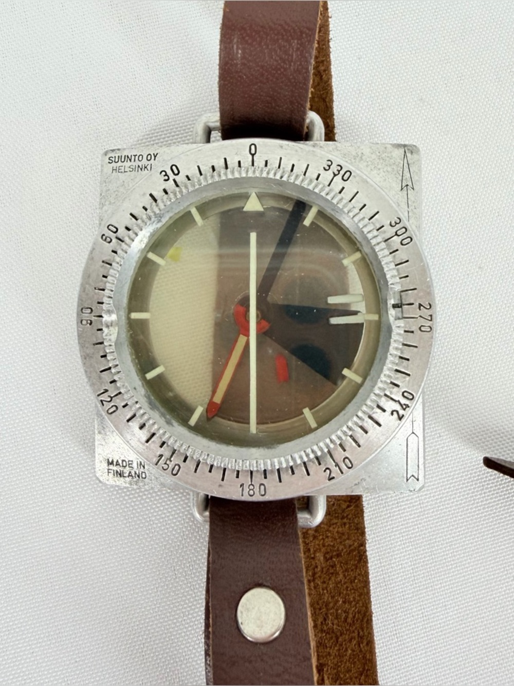 Vintage Suunto Oy Type M311 Field Compass Finnish Military Army - Picture 2 of 11